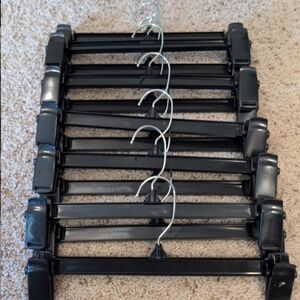 Black Clip Closet Hanger